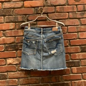 American Eagle denim skirt